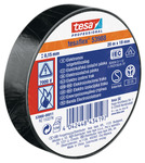 TESA 53947-05 Szigetelőszalag, fekete 20fmx19mm