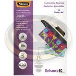 FELLOWES lamin&aacute;l&oacute; f&oacute;lia A/4 80 mic.