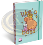LIZZYSULI F&Uuml;ZETBOX LOLLIPOP CAPYBARA A/4
