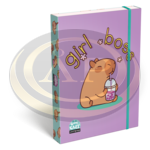 LIZZYSULI F&Uuml;ZETBOX LOLLIPOP CAPYBARA A/5