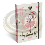 LIZZYSULI F&Uuml;ZETBOX TINY DANCER LOVELY BALLERINA A/5