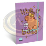 LIZZYSULI GUMIS MAPPA LOLLIPOP CAPYBARA A/4