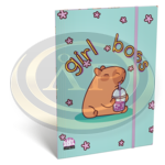 LIZZYSULI GUMIS MAPPA LOLLIPOP CAPYBARA A/5