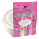 LIZZYSULI GUMIS MAPPA LOLLIPOP RAINBOW A/4