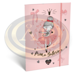 LIZZYSULI GUMIS MAPPA TINY DANCER LOVELY BALLERINA A/4