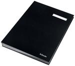 Aláírókönyv Esselte A4 20 részes fekete 621061