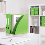 Leitz WOW spirálfüzet, A4, vonalas, zöld (46370064 helyettesítője) 46370054