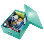 CLICK&STORE A3 méretű doboz, jégkék 60450051