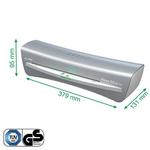Lamin&aacute;l&oacute;g&eacute;p Leitz iLAM Home A4 sz&uuml;rke 73680089