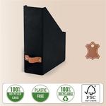 Leitz Puro karton iratpapucs 2db fekete