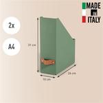 Leitz Puro karton iratpapucs 2db f&ouml;ldz&ouml;ld