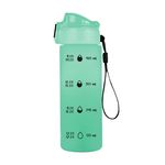 P+P PASTELINI green Kulacs CLiCK 600ml   6-39525