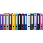 Emelőkaros iratrendező A/4 7cm fekete,  &eacute;lv&eacute;dő n&eacute;lk&uuml;l