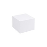 Kockat&ouml;mb Official 9x9x9cm famentes, ragaszott, premium