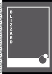 Spirálfüzet A5 sima, 70 lapos szürke, Blizzard