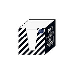 Kockat&ouml;mb 9x9x6 feh&eacute;r lapok, mint&aacute;s dobozban