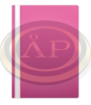 Official Műanyag gyorsfűző A4 pink