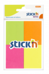 &Ouml;ntapad&oacute;s jegyzett&ouml;mb 38x51, neon mix, 4x50lap Stick'n