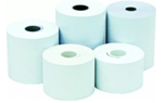 80mm x 75fm x 12mm thermotekercs cséve:12mm, 48g/m2 thermopapír,. DÁTUMNYOMOTT