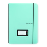 P+P PASTELINI green Jegyzetfüzet A5 PP Oxybook 40 lap  8-994