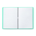 P+P PASTELINI green Jegyzetfüzet A5 PP Oxybook 40 lap  8-994