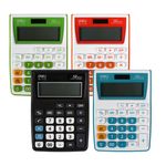 Deli 1222 asztali számogép, 12 digites