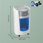 Leitz IQ OptiMax Home Office 225, P5 iratmegsemmis&iacute;tő 83580000