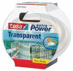 Tesa Jav&iacute;t&oacute; Ragaszt&oacute;szalag, 50 mm x 10 m, TESA, Extra Power Transparent, &aacute;tl&aacute;tsz&oacute;