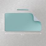 Leitz nagy m&eacute;retű asztali k&ouml;ny&ouml;klő, menta, 80x40 cm