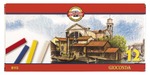 Olajkréta 8112 12dbos KOHINOOR Gioconda Hard Pastels