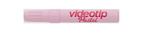 Szövegkiemelő ICO VIDEOTIP pasztell rózsa