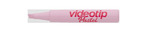 Szövegkiemelő ICO VIDEOTIP pasztell rózsa