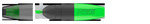 Szövegkimelő Fluor zöld ICO FOCUS