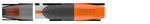 Szövegkimelő Fluor narancs ICO FOCUS