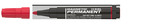 Ico permanent marker 11 XXL kerek hegy, piros írás, mágnessel