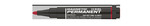 Ico permanent marker 11 XXL kerek hegy, piros írás, mágnessel