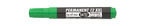Marker alkoholos 12 XXL 1-4mm vágott zöld ICO