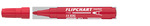 ICO flipchart marker 11 XXL piros, kerek csúcsos