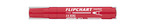 ICO flipchart marker 11 XXL piros, kerek csúcsos