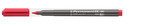 Filctoll M alkoholos 1-1,5mm piros ICO OHP Top Marker