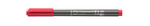 Filctoll B alkoholos 2-3mm piros ICO OHP Top Marker
