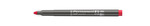 Filctoll B alkoholos 2-3mm piros ICO OHP Top Marker
