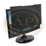 Monitorszűrő, betekint&eacute;sv&eacute;delem, m&aacute;gneses, 23'' monitorhoz, levehető, matt/f&eacute;nyes, KENSINGTON ''MagPro''