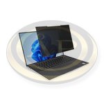 Monitorszűrő, betekint&eacute;sv&eacute;delem, m&aacute;gneses, 15,6'' laptophoz, 16:10, levehető, matt/f&eacute;nyes, KENSINGTON ''MagPro''