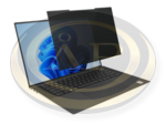 Monitorszűrő, betekint&eacute;sv&eacute;delem, m&aacute;gneses, 16'' laptophoz, levehető, matt/f&eacute;nyes, KENSINGTON ''MagPro''