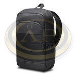 Notebook h&aacute;tizs&aacute;k, 14'', &uacute;jrahasznos&iacute;tott anyagb&oacute;l, KENSINGTON ''EQ Backpack'', fekete
