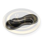 Csukl&oacute;t&aacute;masz eg&eacute;rhez/trackball-hoz, g&eacute;lt&ouml;lt&eacute;sű, KENSINGTON ''Slim DuoGel'', fekete-sz&uuml;rke
