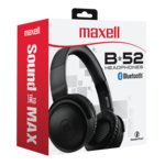 Maxell HP-BTB52 BT bluetooth fejhallgató fekete