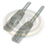 H&aacute;l&oacute;zati k&aacute;bel, U/UTP, CAT6, 5 m, EQUIP, b&eacute;zs
