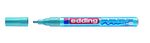 Lakkmarker 751 kerek hegy 1-2mm metal világoskék EDDING
